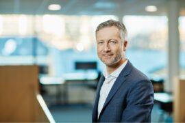 Blir ny konsernsjef i Skanska Norge Thumbnail
