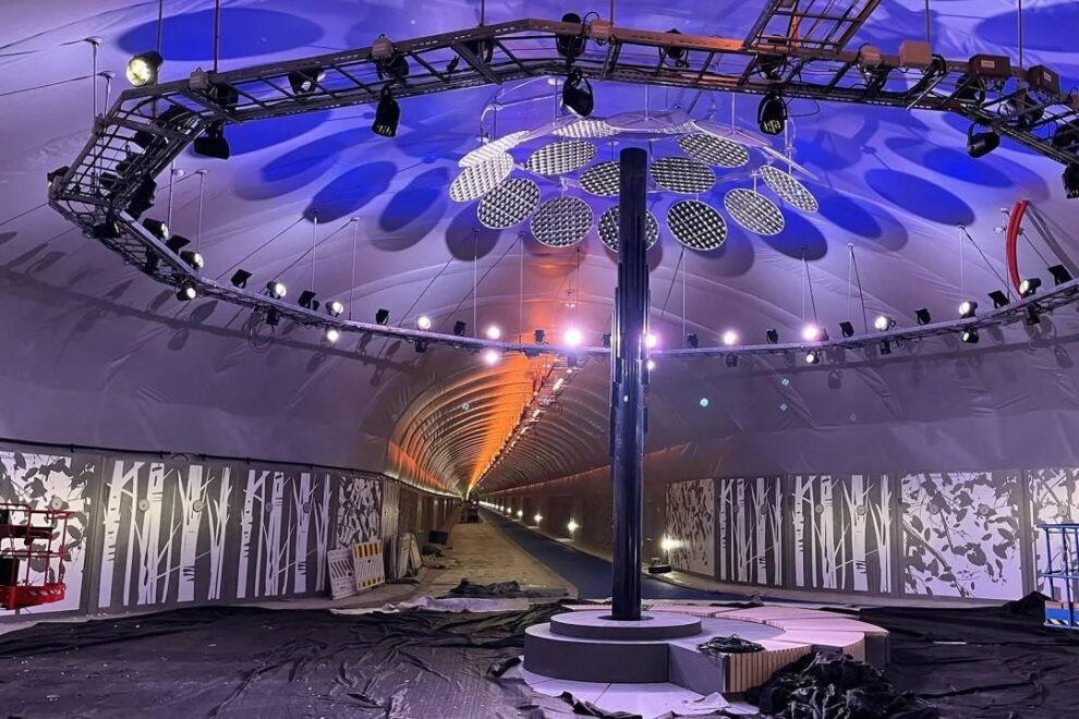 «Verdens lengste» spesialbygde sykkeltunnel åpner i Norge