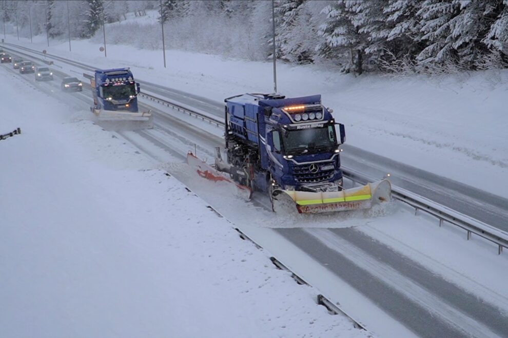 Veidekke skal drifte riksveier