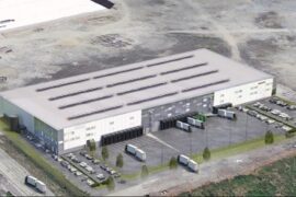Signerer leieavtale for 17 800 m2 logistikkbygg Thumbnail
