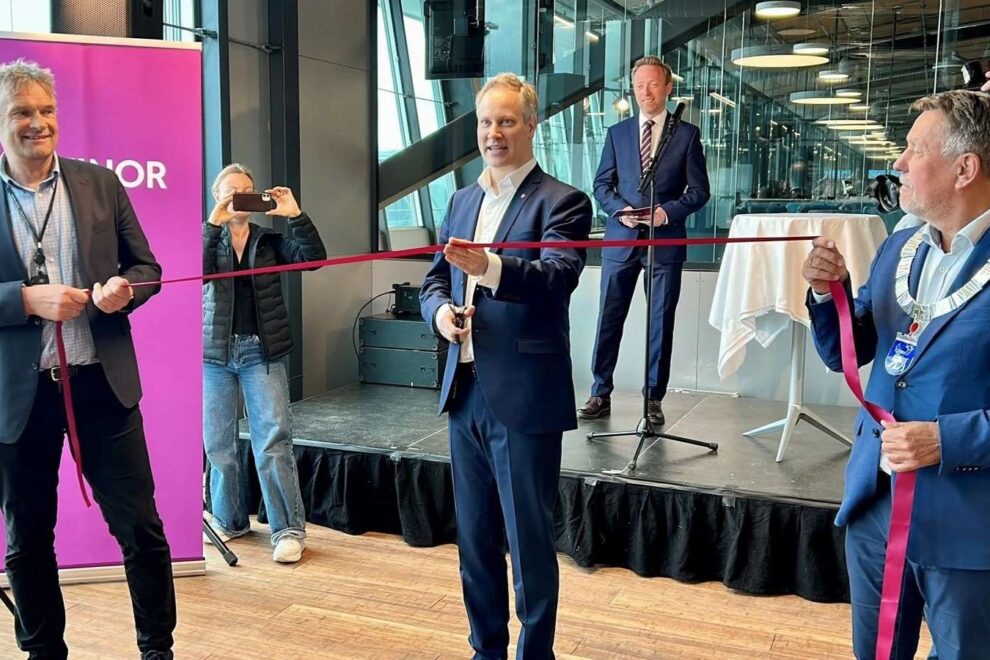 Åpning av ny terminal på Tromsø lufthavn