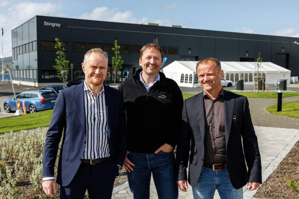 Nord-Norges første BREEAM- Excellent sertifiserte industribygg