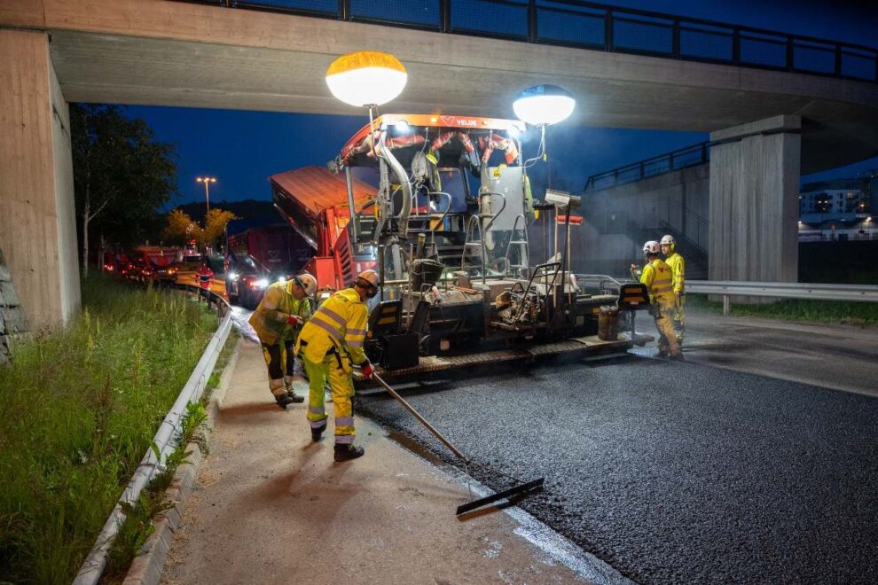 Nå starter årets asfaltsesong