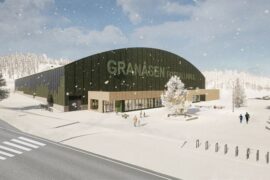 NCC bygger fotballhall Thumbnail