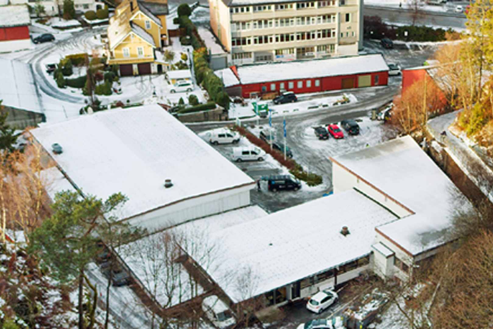 Skanska har kjøpt tomt i Bergen