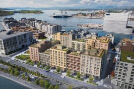 Starter byggingen av storprosjekt i Bjørvika Thumbnail