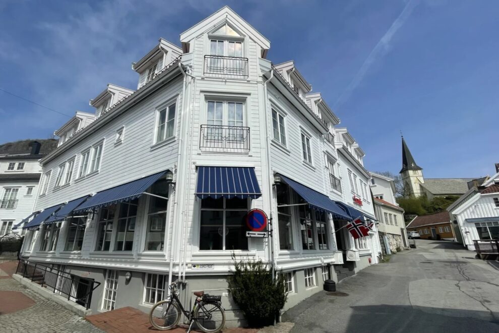 Clarion Collection Hotel inntar Grimstad i september
