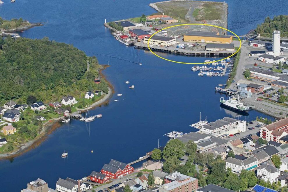 Levanger kommune selger attraktiv hotelltomt