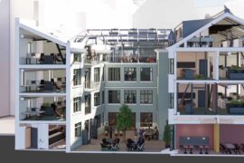 Skal transformere historisk bygård i Oslo sentrum Thumbnail
