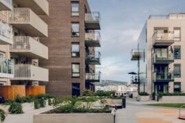 OBOS-prisene opp 1,1 prosent i Oslo Thumbnail
