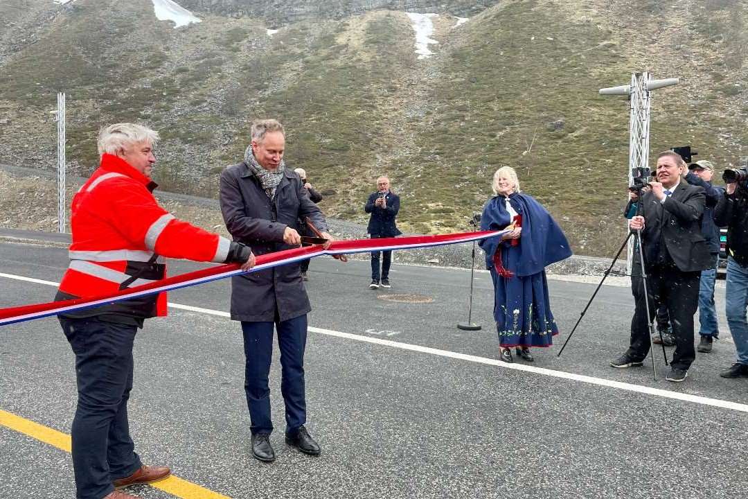 Ny tunnel ved Europas nordlige grense