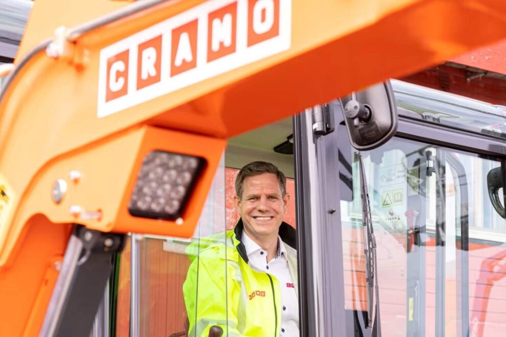 Rekordomsetning for Cramo i 2022