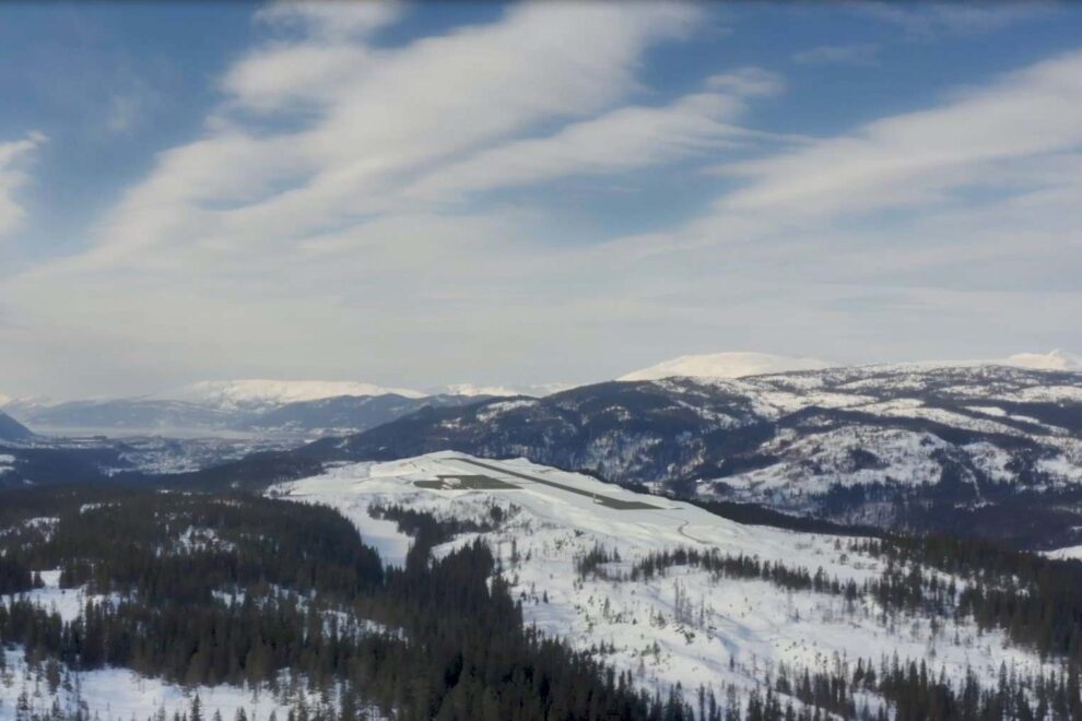 Ny lufthavn i Mo i Rana