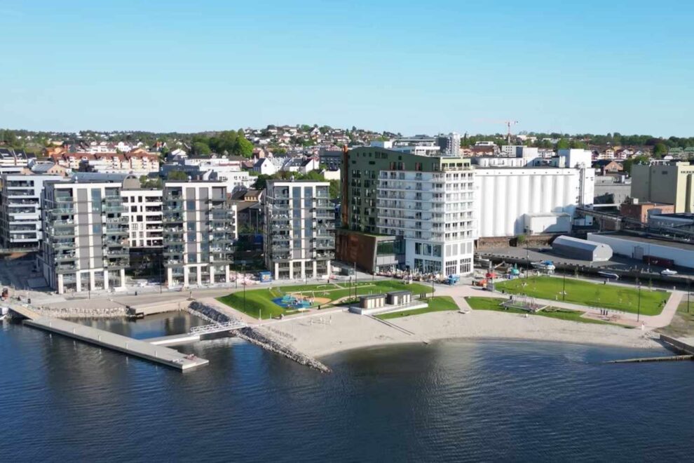 Ny folkepark og bystrand i Moss