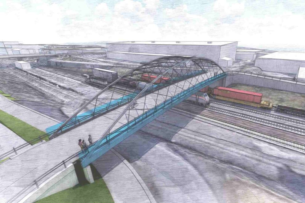Hangarbrua i Trondheim kan sette standarden for framtidas aluminiumsbruer