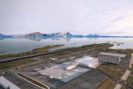 Skal bygge ny flyplass Thumbnail