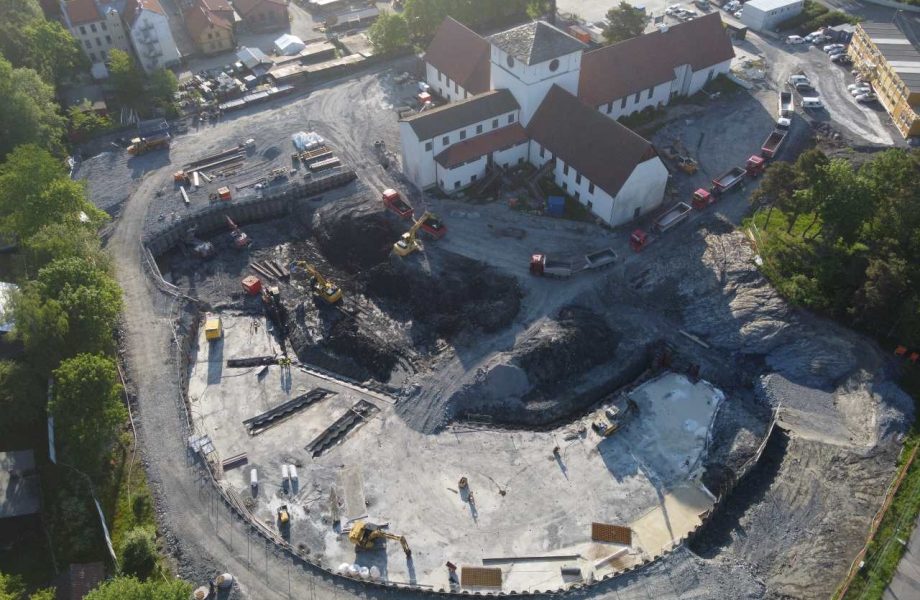 Skal bygge det nye Vikingtidsmuseet