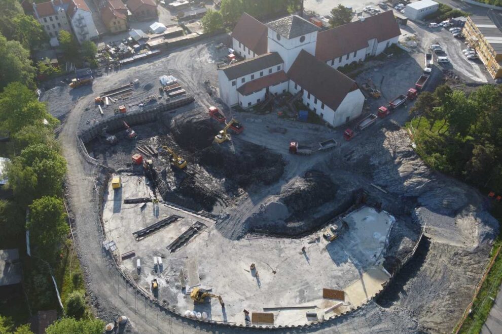 Inngår avtale med Statsbygg om bygging av Vikingtidsmuseet