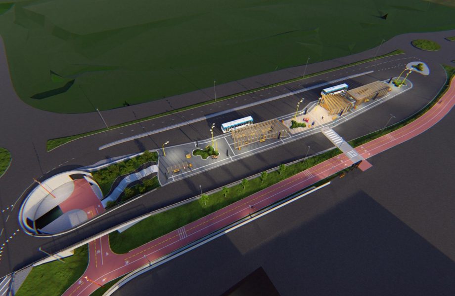 Peab skal bygge ny bussterminal ved Tromsø lufthavn