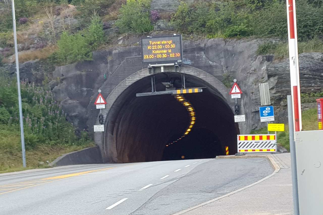Foregangsprosjekter i Flekkerøytunnelen