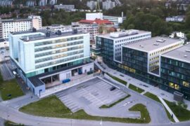 Bygger innovasjonssenter Thumbnail