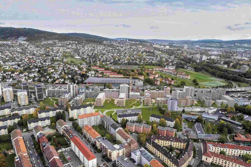 Storprosjektet Grefsen stasjon klart nå i sommer