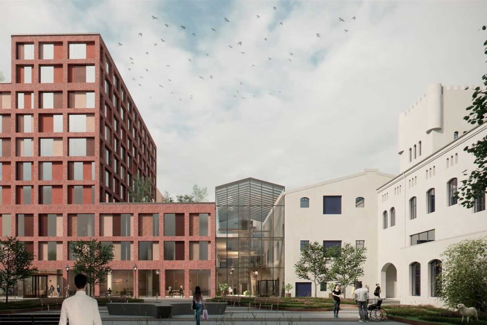 Bryggeribyen EC Dahls og Strawberry signerer avtale om historisk bygg