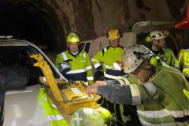 Feiret gjennomslag i viktig tunnel Thumbnail
