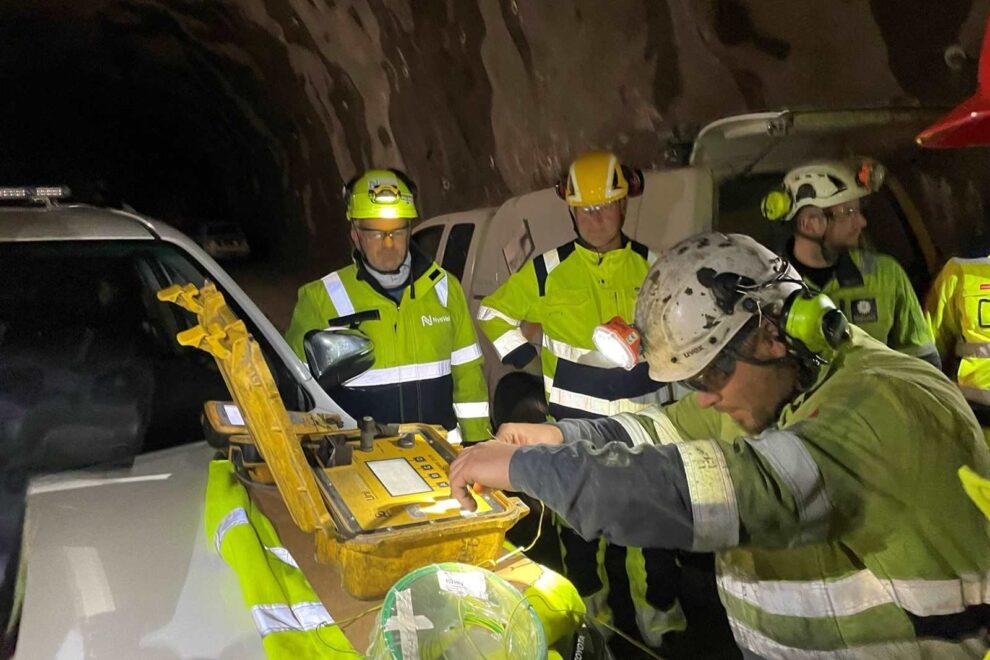 Feiret gjennomslag og 12.000 meter drevet tunnel