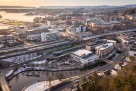 Sentral eiendom i Sandvika skifter eier Thumbnail
