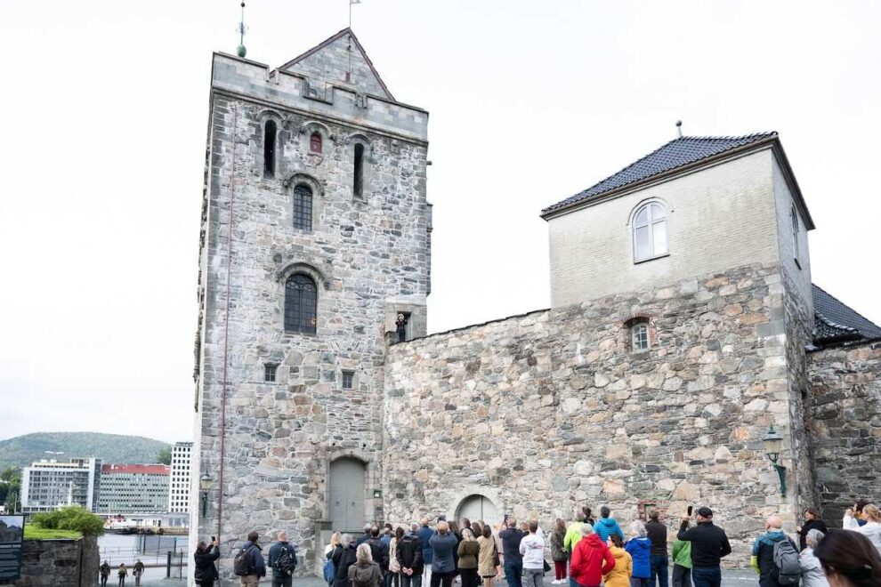 Rosenkrantztårnet gjenåpnet