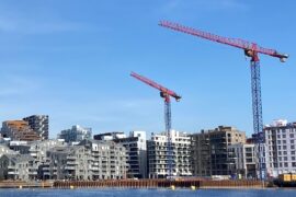 Krisen forsterker seg i nyboligmarkedet Thumbnail