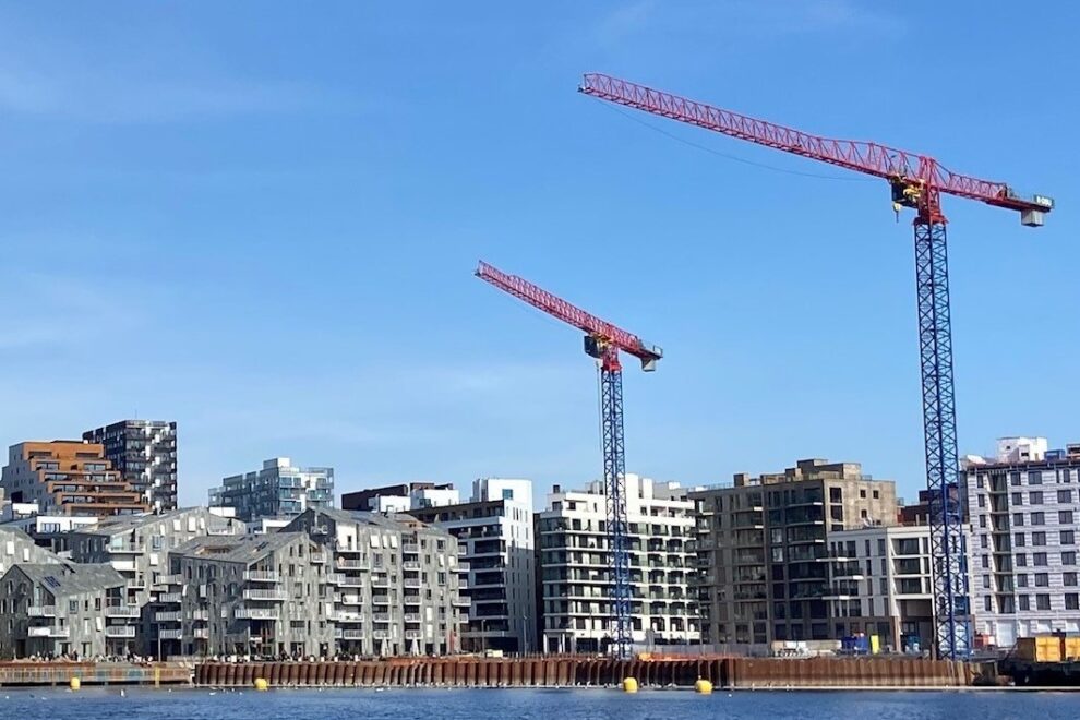 Krisen forsterker seg i nyboligmarkedet