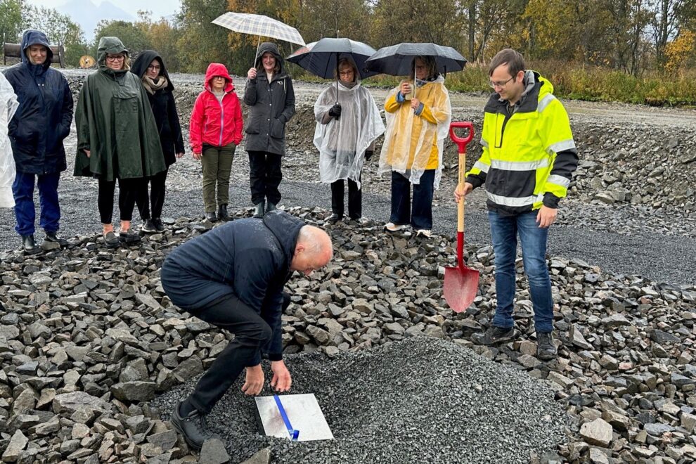 Spadetak for nytt sykehjem!