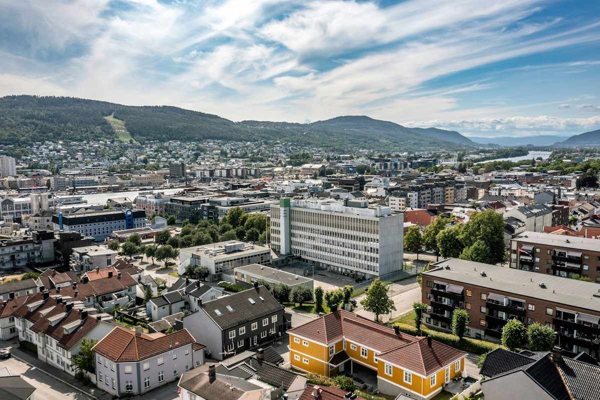 Statsbygg selger Tinghuset i Drammen