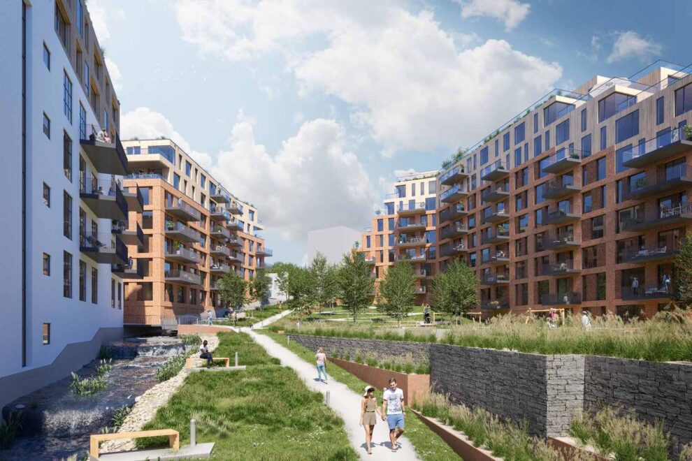 Byrådet i Oslo vil bygge 300 nye boliger