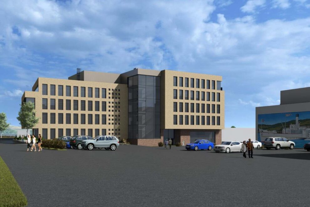 Bygger næringsbygg på Gjøvik