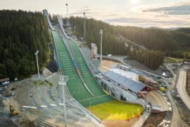 Granåsen idrettspark offisielt åpnet Thumbnail