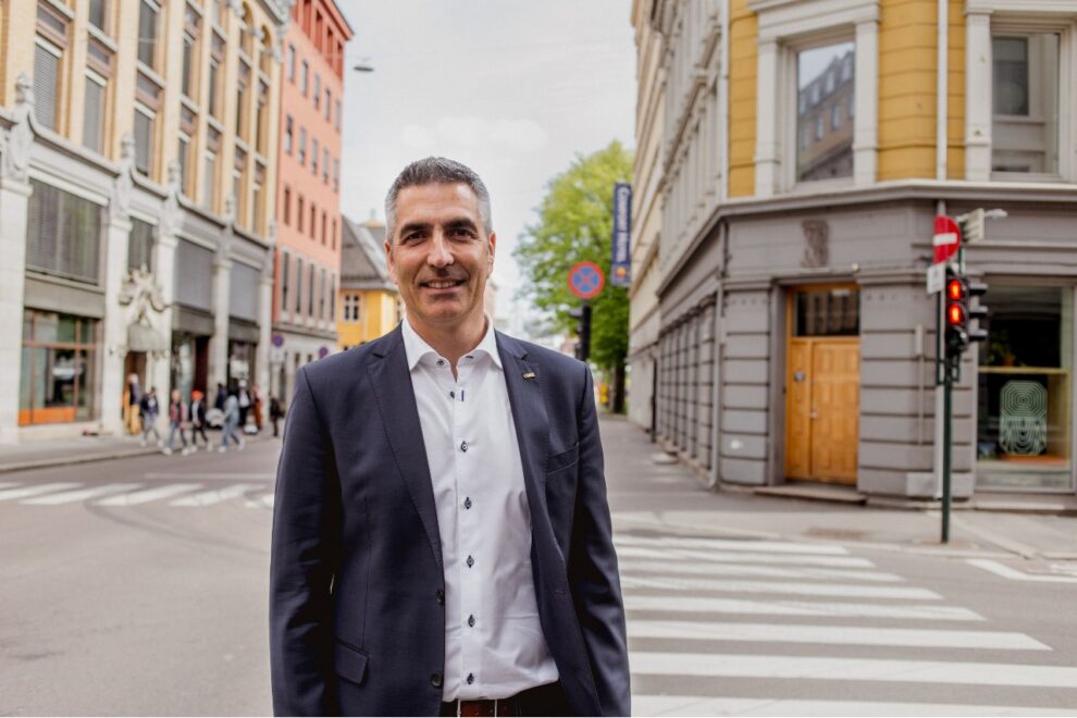 Ny konserndirektør for forretningsutvikling innen infrastruktur
