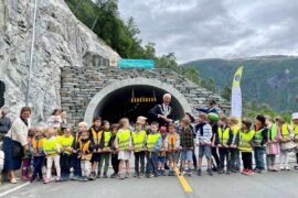 Festdag med ny tunnel Thumbnail