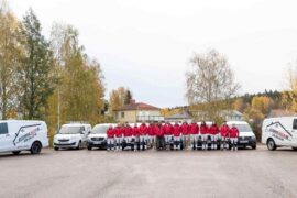 Fortsetter ekspansjonen i Sverige Thumbnail