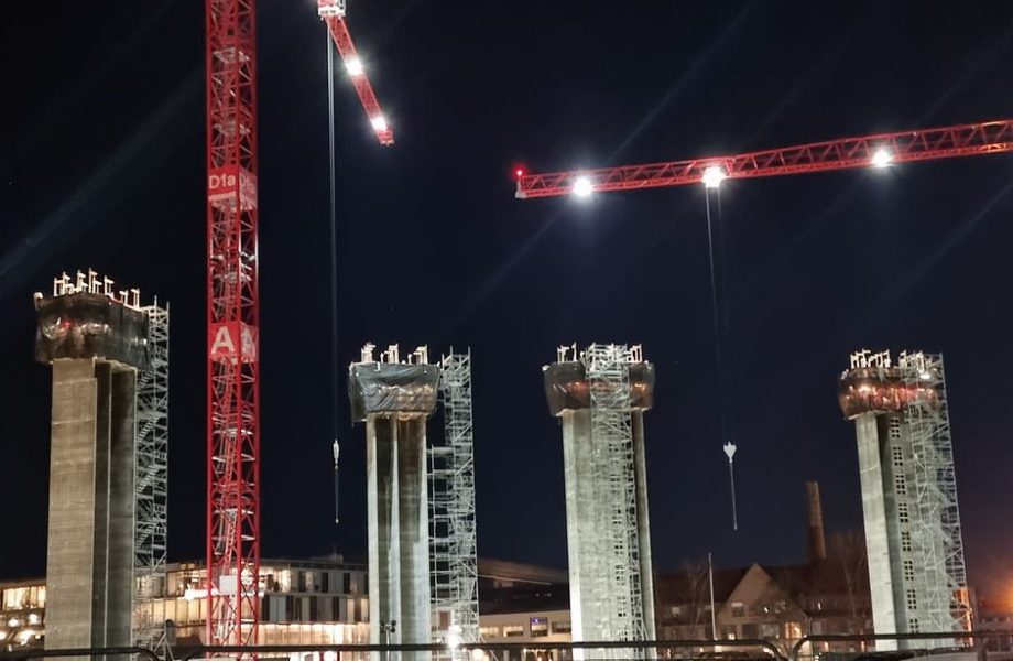 Ny forskning på betong