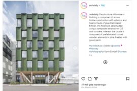 Kontorbygg får viral oppmerksomhet Thumbnail