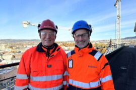 Bygger neste trinn i Regjeringskvartalet Thumbnail