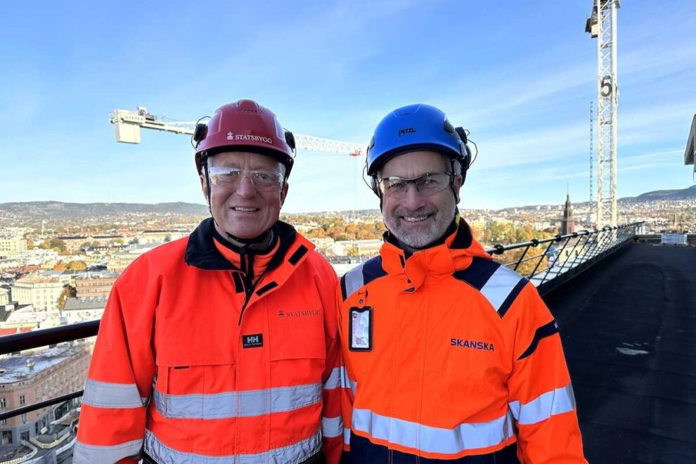 Skanska blir entreprenør på C-blokken