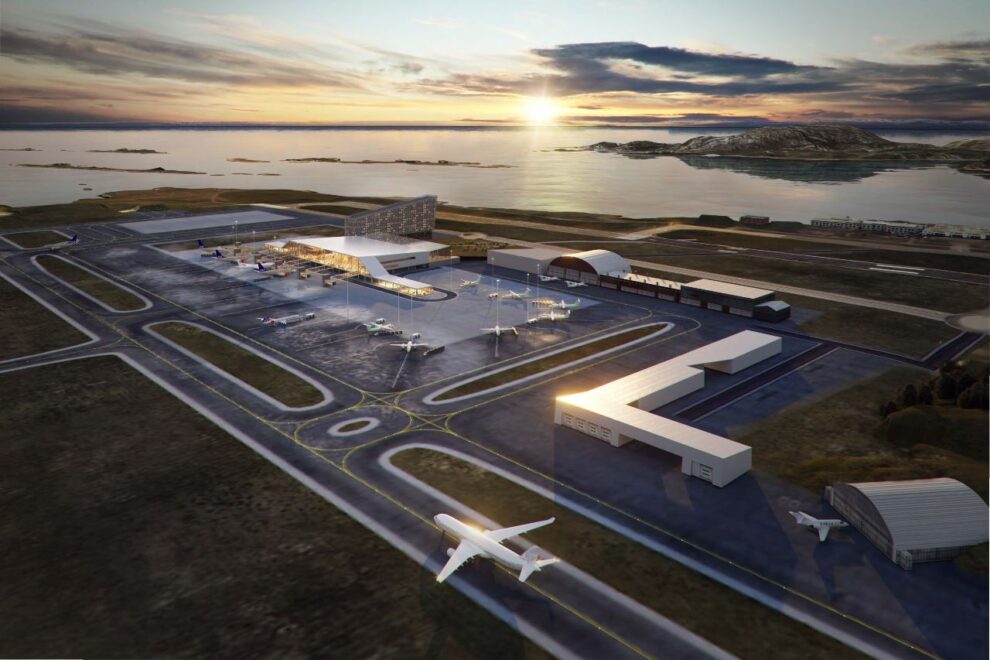 Konsesjon til ny lufthavn i Bodø
