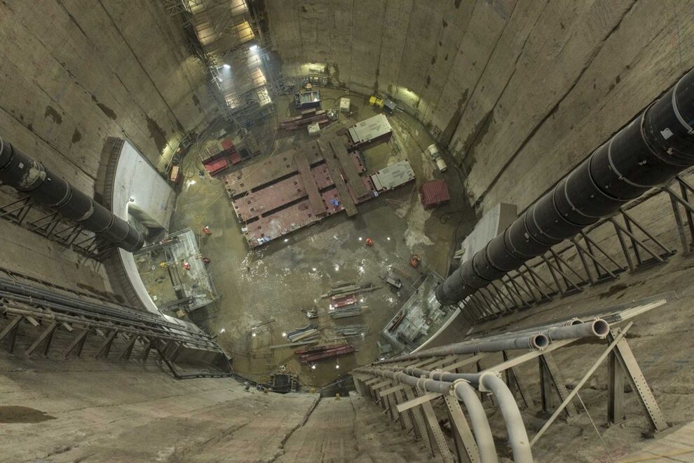 Her er Londons nye megatunnel