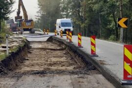 Revidert nasjonalbudsjett:135 mill. kr til ekstra vedlikeholdstiltak Thumbnail