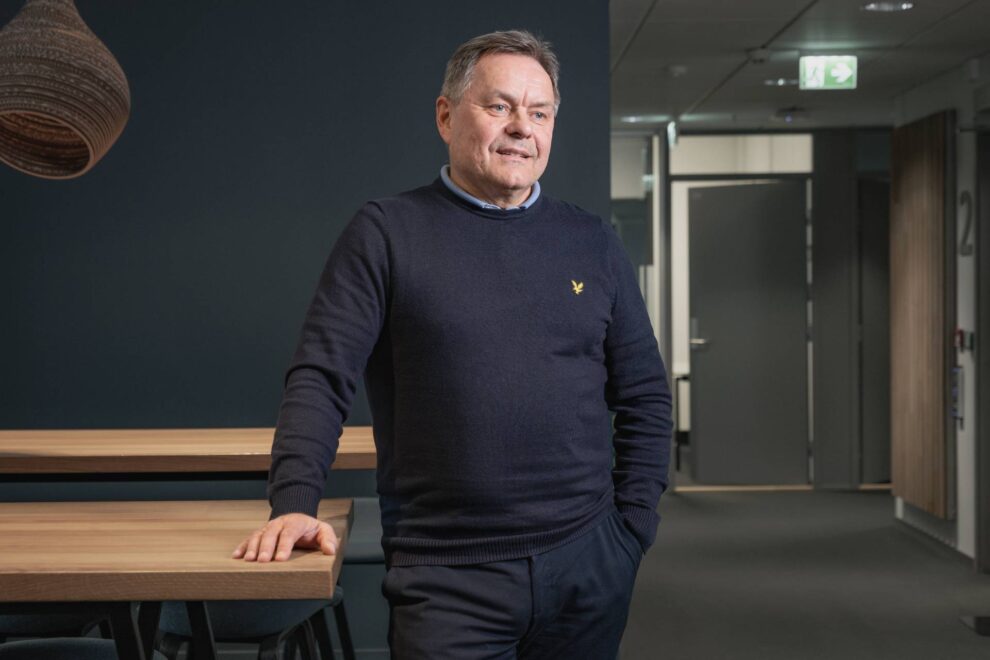 Bård Sandberg er ny leder for Rambølls industriavdeling