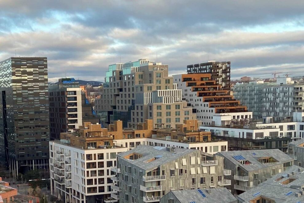 DNB forlenger leieavtale i Bjørvika